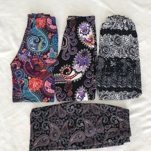 Honey & Lace Leggings